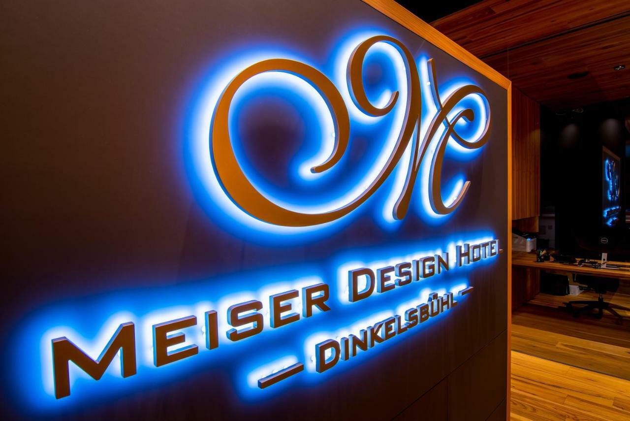 Meiser Design Hotel Динкельсбюль Экстерьер фото